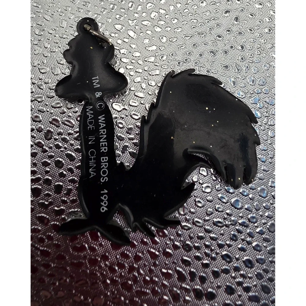 Vintage Looney Tunes Pepe Le Pew Car Air Freshener Skunk Spoontiques Hanging
